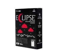 Eclipse Small Matte Deck Protector Sleeves - Apple Red (60-Pack) - Ultra Pro Card Sleeves - Card Sleeves card
