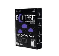 Eclipse Small Matte Deck Protector Sleeves - Royal Purple (60-Pack) - Ultra Pro Card Sleeves - Card Sleeves card