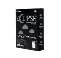 Eclipse Small Matte Deck Protector Sleeves - Smoke Grey (60-Pack) - Ultra Pro Card Sleeves - Card Sleeves card