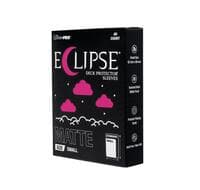 Eclipse Small Matte Deck Protector Sleeves - Hot Pink (60-Pack) - Ultra Pro Card Sleeves - Card Sleeves card