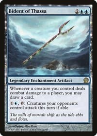 Bident of Thassa - Theros - Magic: The Gathering card