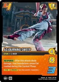 Adjourning Sweep - TEKKEN 8 - UniVersus card