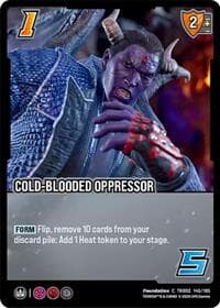 Cold-Blooded Oppressor - TEKKEN 8 - UniVersus card