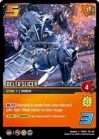 Delta Slicer - TEKKEN 8 - UniVersus card