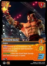 Dragon Raise - TEKKEN 8 - UniVersus card