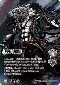 Eddy Gordo (Alternate Art) - TEKKEN 8 - UniVersus card