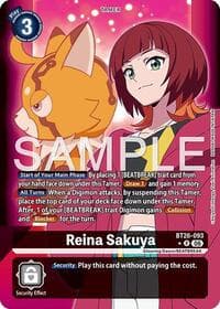 Reina Sakuya (Alternate Art) - Timeless Bonds - Digimon Card Game card