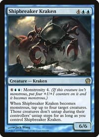 Shipbreaker Kraken - Theros - Magic: The Gathering card