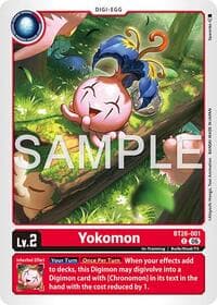 Yokomon - Timeless Bonds - Digimon Card Game card