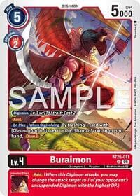 Buraimon - Timeless Bonds - Digimon Card Game card