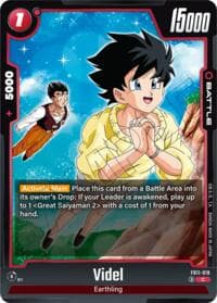 Videl - Brightness of Hope - Dragon Ball Super: Fusion World card