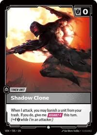 Shadow Clone // Tentacle - Vendetta - Riftbound: League of Legends Trading Card Game card
