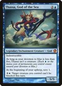 Thassa, God of the Sea - Theros - Magic: The Gathering card