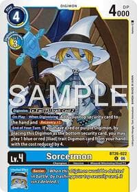 Sorcermon - Timeless Bonds - Digimon Card Game card