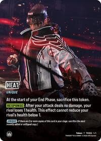 Heat - TEKKEN 8 - UniVersus card