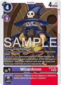 Wizardmon - Timeless Bonds - Digimon Card Game card
