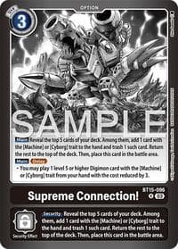 Supreme Connection! - Limited Card Pack -Final Crest- - Digimon Card Game card