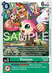 Piximon - Timeless Bonds - Digimon Card Game card