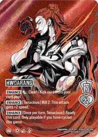 Hwoarang (Alternate Art) - TEKKEN 8 - UniVersus card