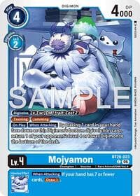 Mojyamon - Timeless Bonds - Digimon Card Game card