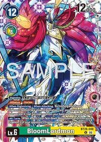 Bloomlordmon - Timeless Bonds - Digimon Card Game card