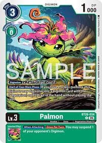 Palmon - Timeless Bonds - Digimon Card Game card