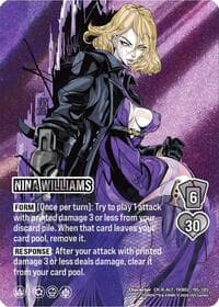 Nina Williams (Alternate Art) - TEKKEN 8 - UniVersus card
