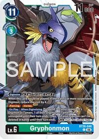 Gryphonmon - Timeless Bonds - Digimon Card Game card