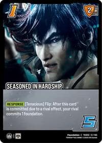 Seasoned in Hardship - TEKKEN 8 - UniVersus card