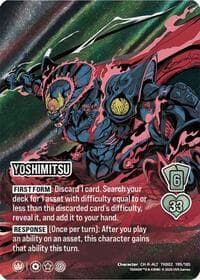 Yoshimitsu (Alternate Art) - TEKKEN 8 - UniVersus card