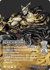 Heihachi Mishima (Alternate Art) - TEKKEN 8 - UniVersus card