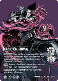 Kazuya Mishima (Alternate Art) - TEKKEN 8 - UniVersus card