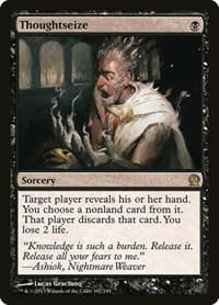 Thoughtseize - Theros - Magic: The Gathering card