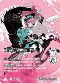 Alisa Bosconovitch (Alternative Art) - TEKKEN 8 - UniVersus card