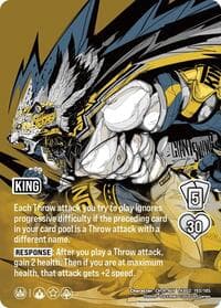 King (Alternate Art) - TEKKEN 8 - UniVersus card