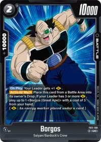 Borgos - Brightness of Hope - Dragon Ball Super: Fusion World card