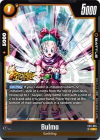 Bulma - FB11-094 - Brightness of Hope - Dragon Ball Super: Fusion World card
