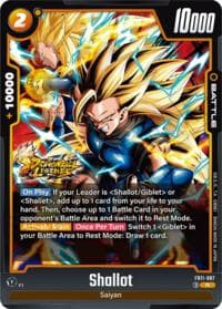 Shallot - FB11-087 - Brightness of Hope - Dragon Ball Super: Fusion World card