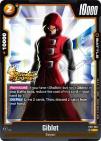 Giblet - FB11-082 - Brightness of Hope - Dragon Ball Super: Fusion World card