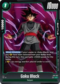 Goku Black - FB11-051 - Brightness of Hope - Dragon Ball Super: Fusion World card