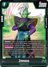 Zamasu - FB11-061 - Brightness of Hope - Dragon Ball Super: Fusion World card