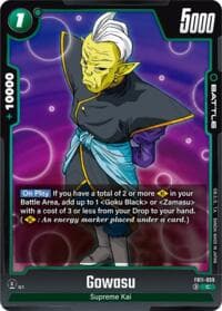 Gowasu - FB11-059 - Brightness of Hope - Dragon Ball Super: Fusion World card