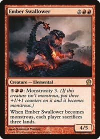 Ember Swallower - Theros - Magic: The Gathering card