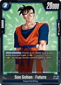 Son Gohan : Future - FB11-030 - Brightness of Hope - Dragon Ball Super: Fusion World card