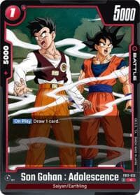 Son Gohan : Adolescence - FB11-015 - Brightness of Hope - Dragon Ball Super: Fusion World card