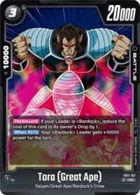 Tora (Great Ape) - Brightness of Hope - Dragon Ball Super: Fusion World card