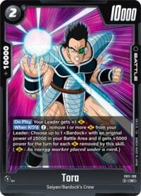Tora - Brightness of Hope - Dragon Ball Super: Fusion World card