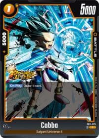 Cabba - Brightness of Hope - Dragon Ball Super: Fusion World card