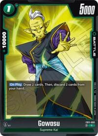 Gowasu - FB11-060 - Brightness of Hope - Dragon Ball Super: Fusion World card