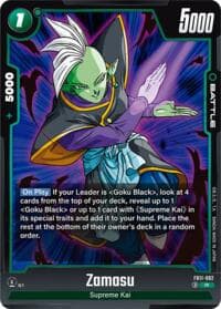 Zamasu - FB11-062 - Brightness of Hope - Dragon Ball Super: Fusion World card